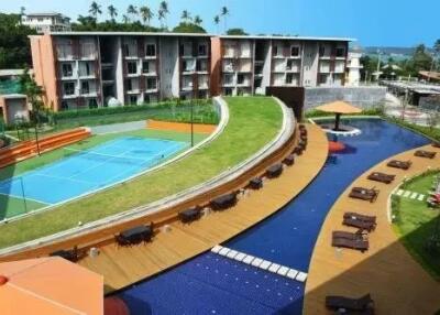 "Condo: Luxe 26sqm Poolside Bangrak in Koh Samui