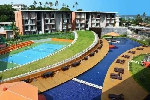 "Condo: Luxe 26sqm Poolside Bangrak in Koh Samui