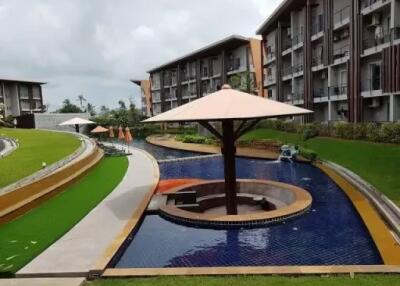 "Condo: Luxe 26sqm Poolside Bangrak in Koh Samui