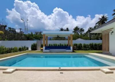 Wonderful 3-Bedroom Pool Villa for Sale in Lamai Koh Samui