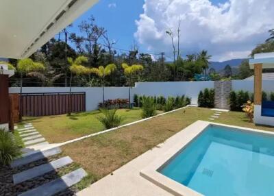 Wonderful 3-Bedroom Pool Villa for Sale in Lamai Koh Samui