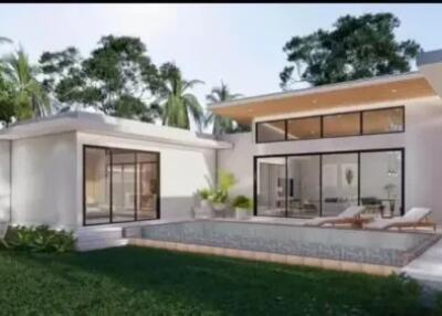 "Discover Your Dream Villa: Luxurious 3-Bedroom Oasis in Plai Leam, Samui" Leasehold