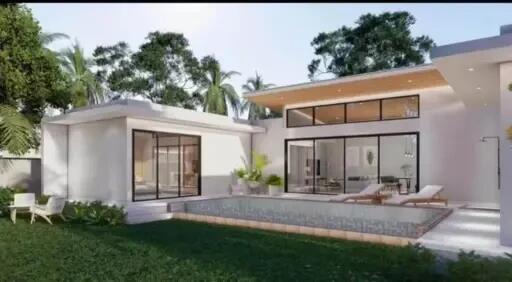 "Discover Your Dream Villa: Luxurious 3-Bedroom Oasis in Plai Leam, Samui" Leasehold