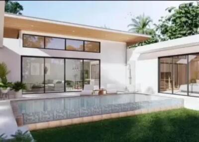 "Discover Your Dream Villa: Luxurious 3-Bedroom Oasis in Plai Leam, Samui" Leasehold