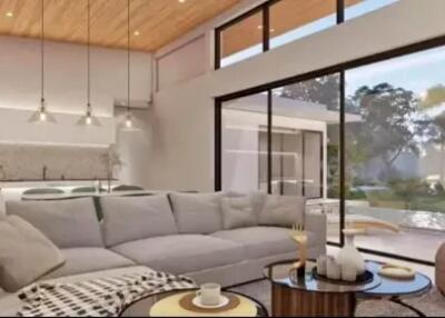 "Discover Your Dream Villa: Luxurious 3-Bedroom Oasis in Plai Leam, Samui" Leasehold