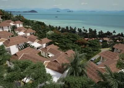 2-Bedrooms Sea View Villa Bang Makham Koh Samui" "Offplan"