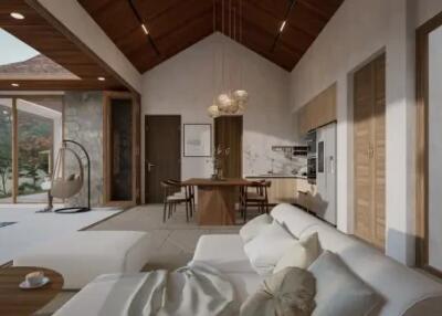 2-Bedrooms Sea View Villa Bang Makham Koh Samui" "Offplan"