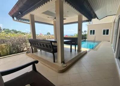 4 Bedroom SEA VIEW Villa in Chaweng Noi for "RENT"