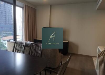 Dining area with a table and chairs