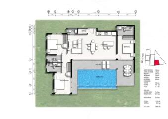 OFFPLAN!! Three Types 3-4 Bedroom Seaview Villa for Sale (Plai Leam)