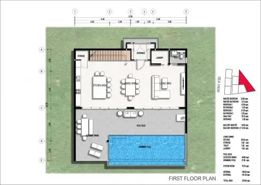 OFFPLAN!! Three Types 3-4 Bedroom Seaview Villa for Sale (Plai Leam)