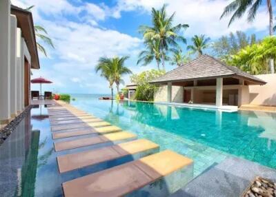 Luxury Beachfront Villa for Sale (Lipa Noi)