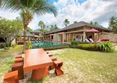 Luxury Beachfront Villa for Sale (Lipa Noi)