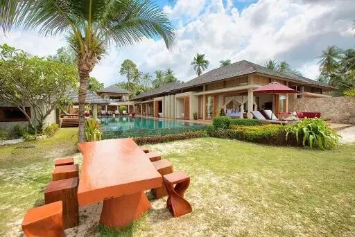 Luxury Beachfront Villa for Sale (Lipa Noi)