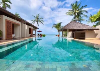 Luxury Beachfront Villa for Sale (Lipa Noi)