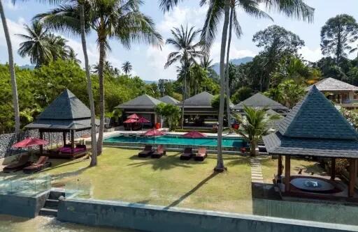 Luxury Beachfront Villa for Sale (Lipa Noi)