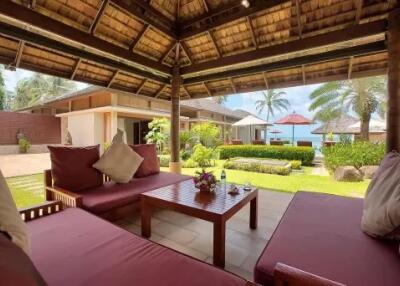 Luxury Beachfront Villa for Sale (Lipa Noi)