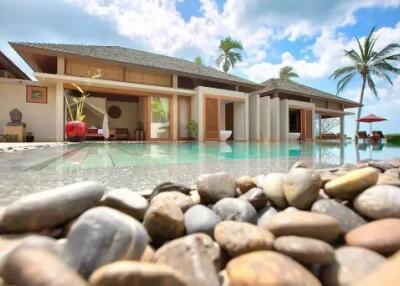 Luxury Beachfront Villa for Sale (Lipa Noi)