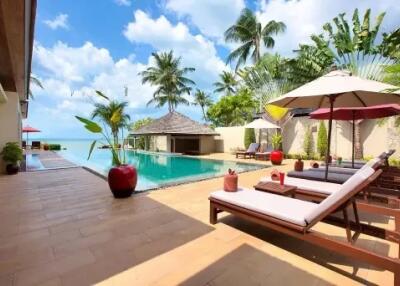 Luxury Beachfront Villa for Sale (Lipa Noi)