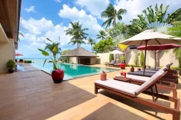 Luxury Beachfront Villa for Sale (Lipa Noi)