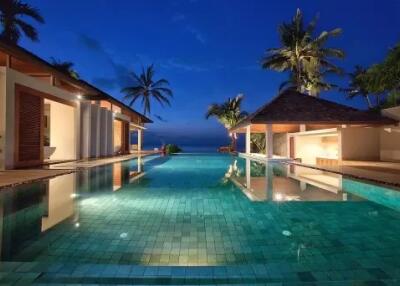 Luxury Beachfront Villa for Sale (Lipa Noi)