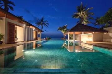 Luxury Beachfront Villa for Sale (Lipa Noi)