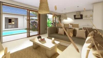 3 Bedroom Off-Plan Villa Residency Near Lamai City Center