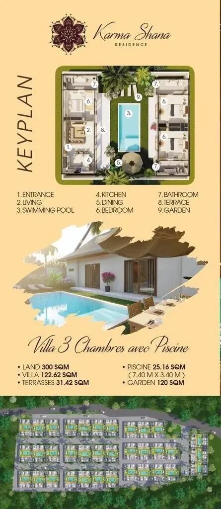 3 Bedroom Off-Plan Villa Residency Near Lamai City Center