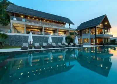 Amazing Seaview Luxury villa Business for sale in Bophut Hills