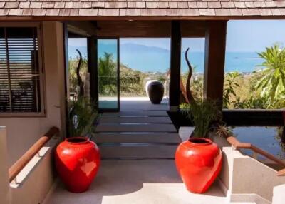 Amazing Seaview Luxury villa Business for sale in Bophut Hills