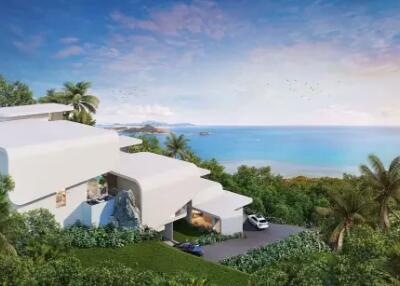 Oceanview Oasis: Luxury 3-Bedroom Retreat