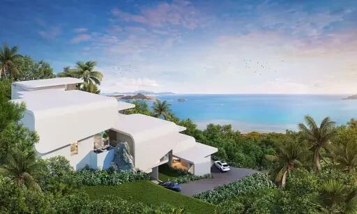 Oceanview Oasis: Luxury 3-Bedroom Retreat