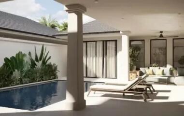 2 Bedroom Pool villa for sale