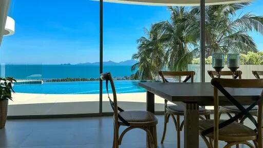 3-4 Bedroom off plan Pool Villa Sea View