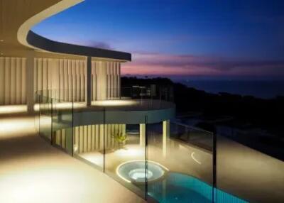 3-4 Bedroom off plan Pool Villa Sea View