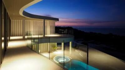 3-4 Bedroom off plan Pool Villa Sea View