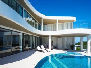 3-4 Bedroom off plan Pool Villa Sea View