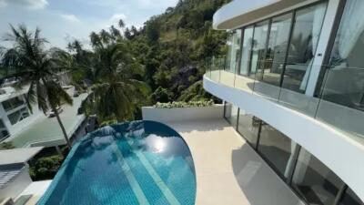 3-4 Bedroom off plan Pool Villa Sea View