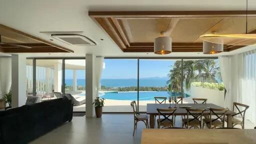 3-4 Bedroom off plan Pool Villa Sea View