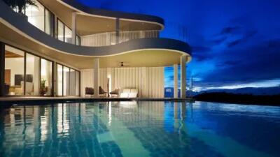 3-4 Bedroom off plan Pool Villa Sea View