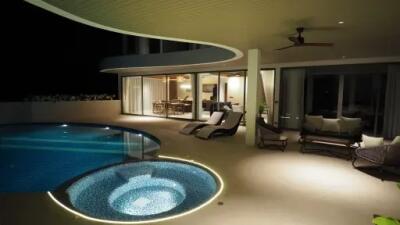 3-4 Bedroom off plan Pool Villa Sea View