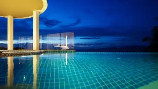 3-4 Bedroom off plan Pool Villa Sea View