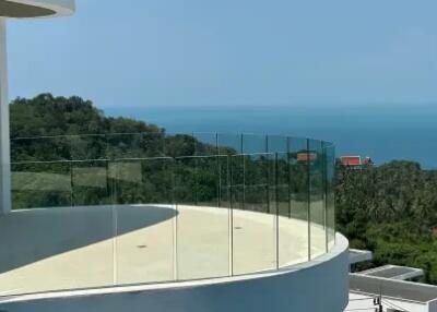 3-4 Bedroom off plan Pool Villa Sea View