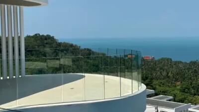 3-4 Bedroom off plan Pool Villa Sea View