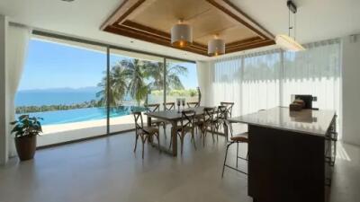 3-4 Bedroom off plan Pool Villa Sea View