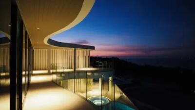 3-4 Bedroom off plan Pool Villa Sea View