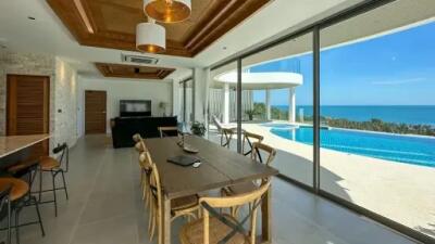 3-4 Bedroom off plan Pool Villa Sea View