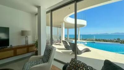 3-4 Bedroom off plan Pool Villa Sea View