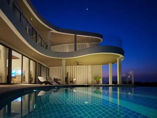 3-4 Bedroom off plan Pool Villa Sea View