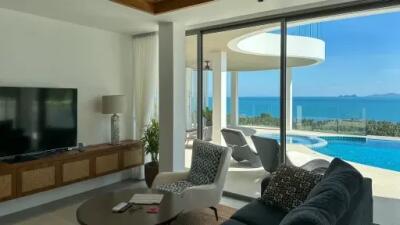 3-4 Bedroom off plan Pool Villa Sea View